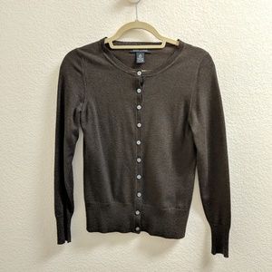 Banana Republic Brown Cardigan